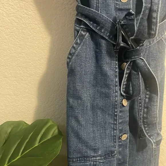 GAP denim size small dress - Picture 4 of 5